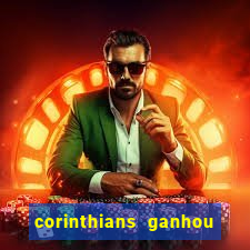 corinthians ganhou ou perdeu hoje